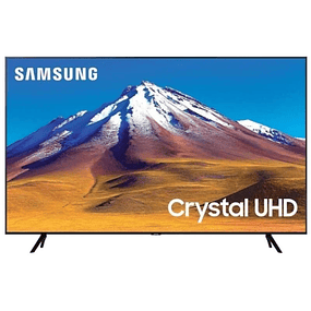 Samsung UE43AU7025KXXC 43 Crystal Ultra HD 4K Smart TV WiFi Black - Television