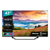 Hisense 43 A7GQ Televisor QLED 43" 4K UHD Smart TV Wifi Negro