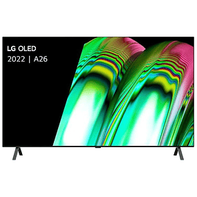 LG OLED65A26LA 65" 4K OLED Ultra HD Smart TV Wi-Fi Prata