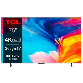 TCL 75P631 75" LED UltraHD 4K Google TV