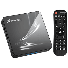 X88 Pro 12 RK3318/2GB/16GB Android 12 - Android TV