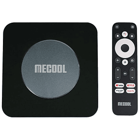 Mecool KM2 Plus S905X4-B 2GB/16GB Certificado Netflix 4K y Google Android 11 - Android TV