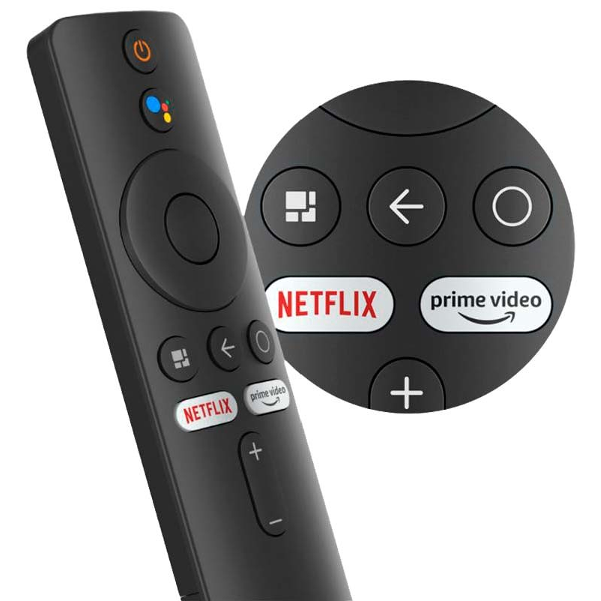 Xiaomi TV Stick 4K Reproductor Portátil de Contenidos Streaming +