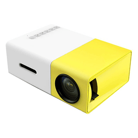 Mini Projetor YG300 - Amarelo