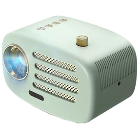 AUN PH30C HD Projector - Green