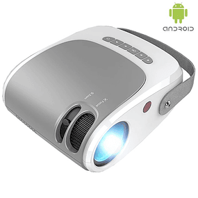 Mini Projector H5 720p Android White
