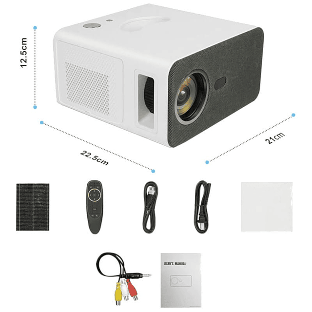 Projector UB30 Plus FullHD 8GB Android 9.0