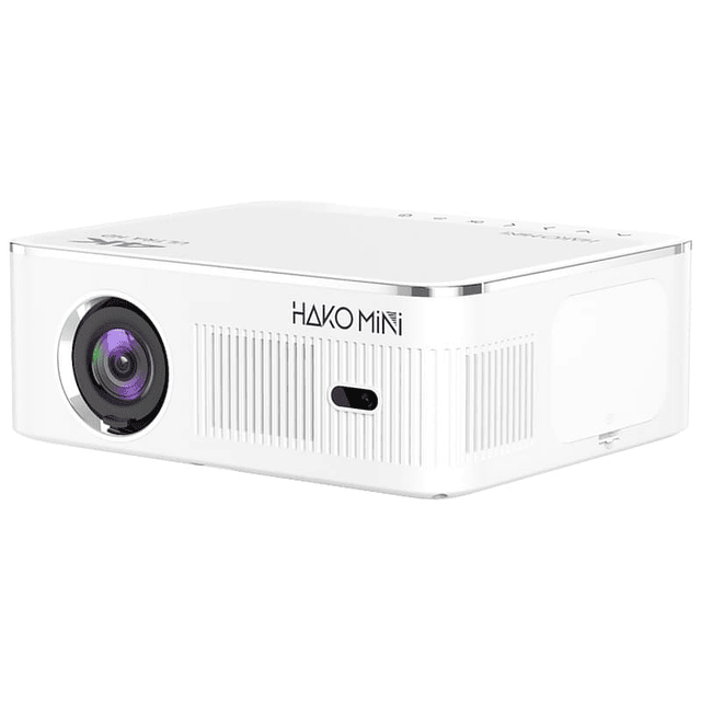 HAKOMini PL5 Projector S905Y2/2GB/8GB Android 10 White