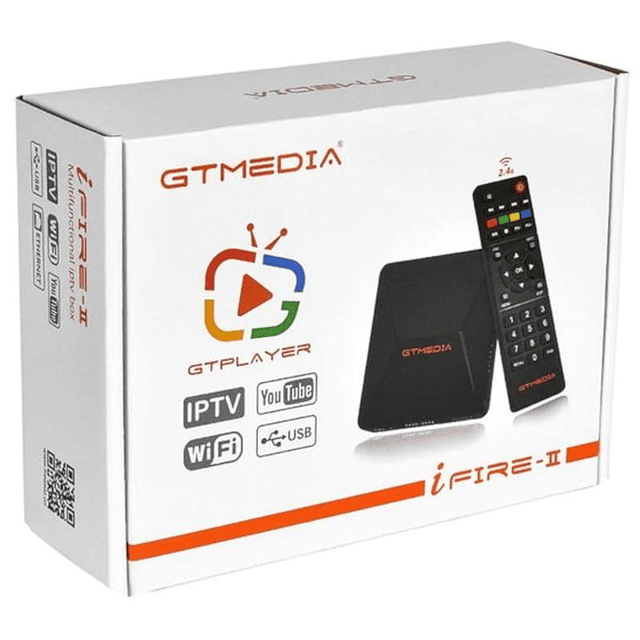 GTMedia iFire 2 - Receptor IPTV