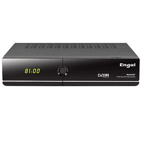 ENGEL RS8100Y HD IPTV - Receptor Satélite