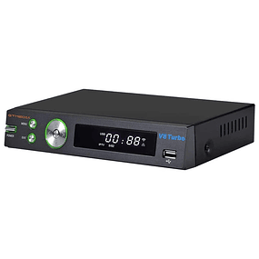 GTMEDIA-receptor de satélite V8X HD 1080P, DVB-S/S2/S2X, con WIFI