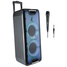 Bluetooth Speaker NGS WILD RAVE 2 Black 300W