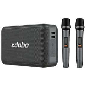 Coluna Bluetooth Xdobo X8 Pro 120 W + 2 microfones