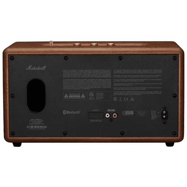 Marshall Altavoz Bluetooth inalámbrico portátil Kilburn - Steel Edition