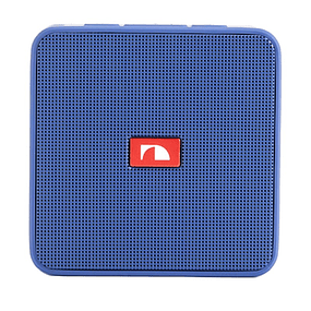 Nakamichi CubeBox 5W Azul - Altavoz Bluetooth - Azul