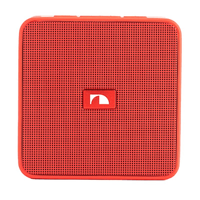 Nakamichi CubeBox 5W Azul - Altavoz Bluetooth - Rojo