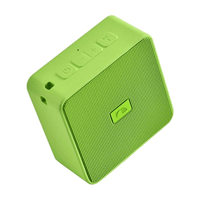 Nakamichi CubeBox 5W Azul - Altavoz Bluetooth - Verde