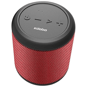 Xdobo Draco Mini 15W Bluetooth 5.0 TWS - Coluna Bluetooth - Vermelho