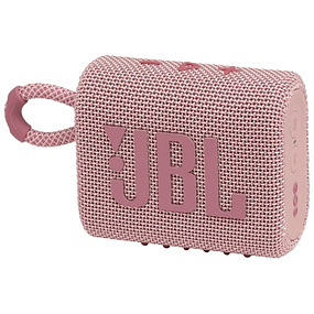 JBL GO 3 Portable Bluetooth Speaker - pink