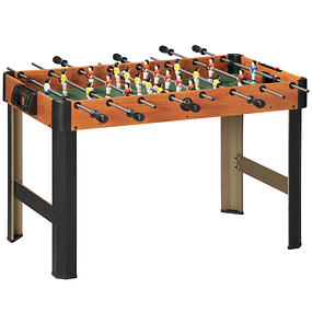 Table football for children over 7 years old with 2 balls 8 poles 2 score markers 22 players 118x104x69cm Multicolor
