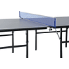 Mesa de Ping Pong Plegable con Red Color Azul Acero y MDF152,5x274x76cm