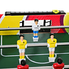 Mesa de vários jogos projeto 4 em 1 pebolin Hóquei Bilhar ping - pong 86,5x43,5x64 cm