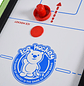 Mesa de vários jogos projeto 4 em 1 pebolin Hóquei Bilhar ping - pong 86,5x43,5x64 cm - Thumbnail 10