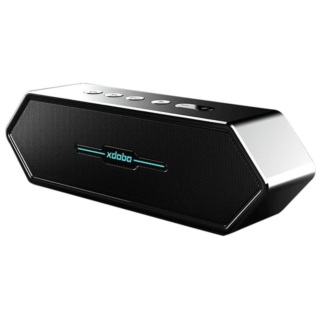 Xdobo Nirvana 50W TWS Silver - Bluetooth Speaker