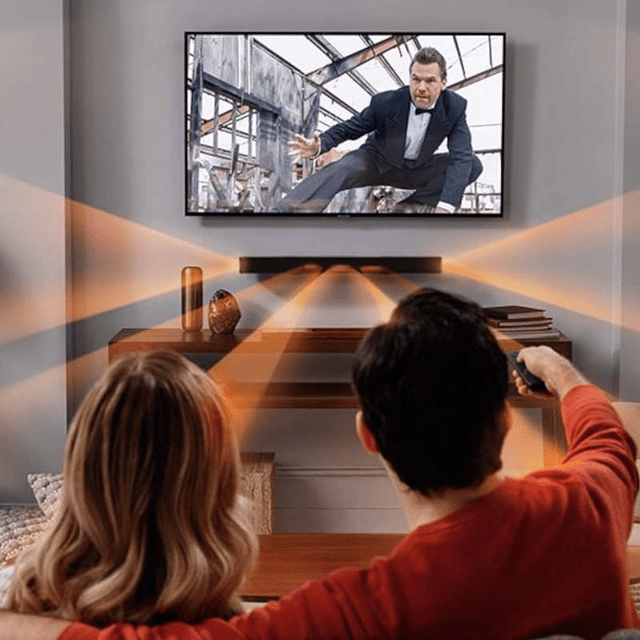 Barra de sonido JBL Soundbar 5.0 Multibeam negra