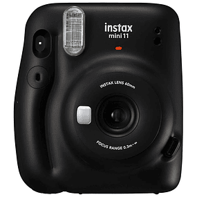 Fujifilm Instax Mini 11 Carbon Black - Instant Camera