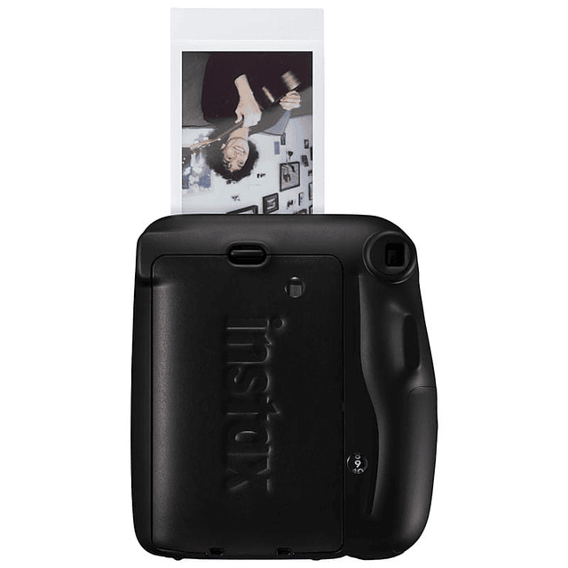 Fujifilm Instax Mini 11 Carbon Black - Cámara instantánea