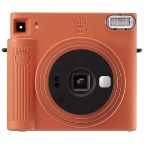 Fujifilm Instax Square SQ1 Terracotta Orange - Instant Camera + Camera Case Fujifilm Instax SQ1 Terracotta Orange