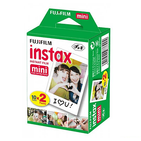 Fujifilm Instax Mini (Pack 2x10 exp)