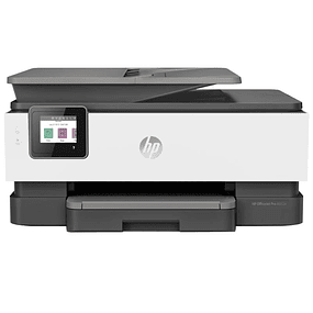 HP OfficeJet Pro 8022e Color All-in-One HP+ Two-sided Printing WiFi/Ethernet White