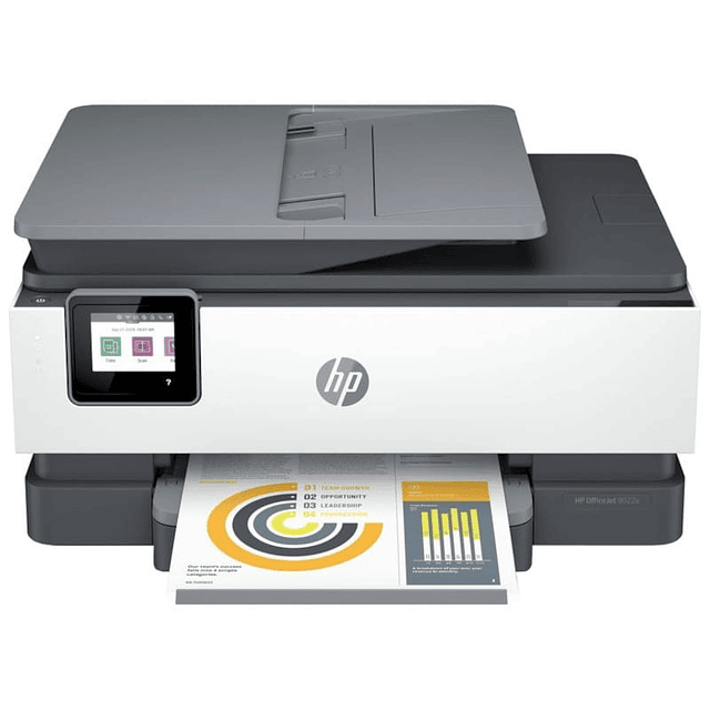 HP OfficeJet Pro 8022e Color All-in-One HP+ Impresión a doble cara Wi-Fi/Ethernet Blanco