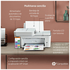 Impresora multifunción HP DeskJet 4120e Tinta térmica Dúplex Wifi