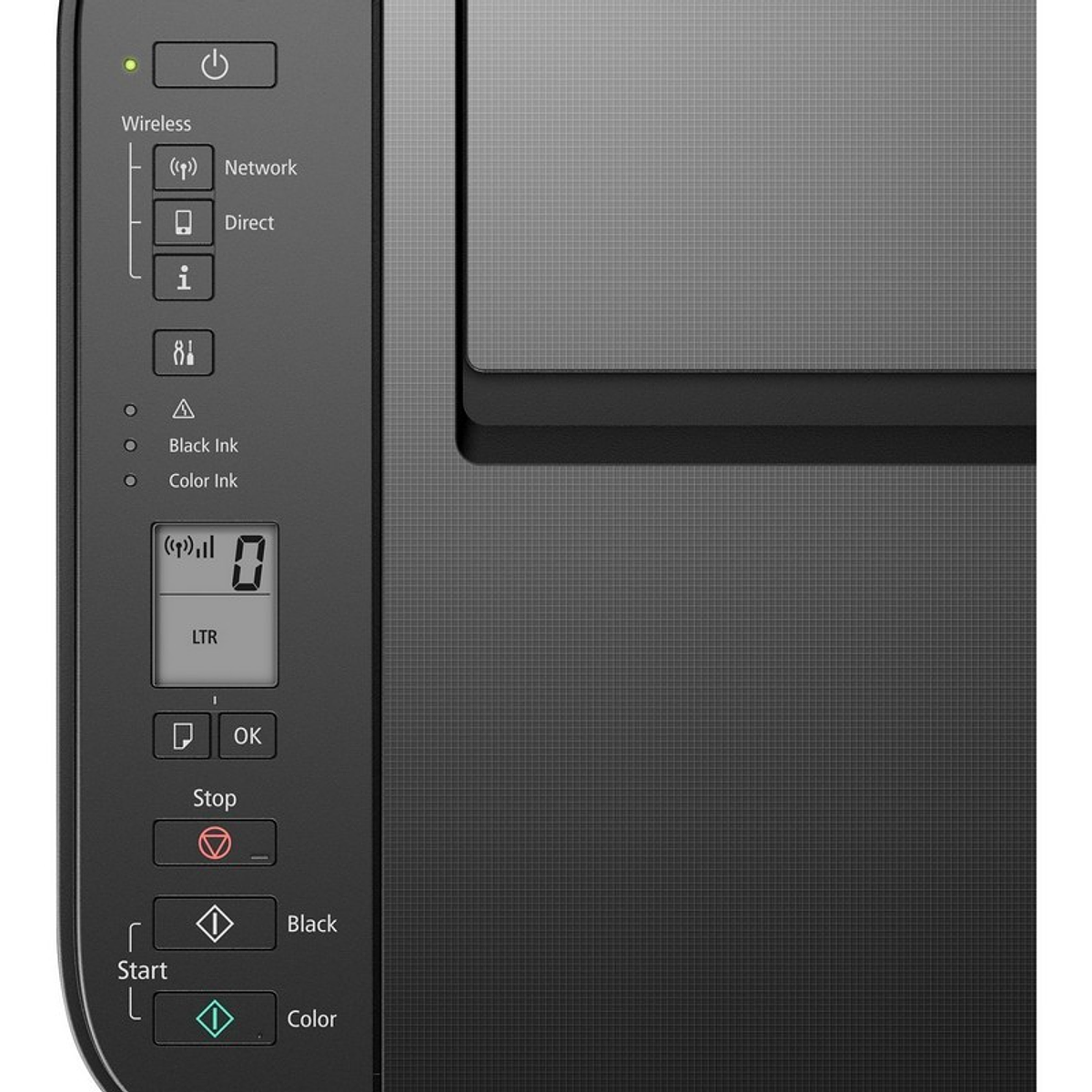 Canon PIXMA TS3150 Wifi Multifunction Printer Black - 2226