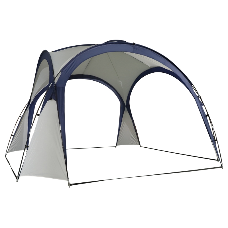Carpa camping 3,5x3,5m Toldo abierto para eventos Camping im