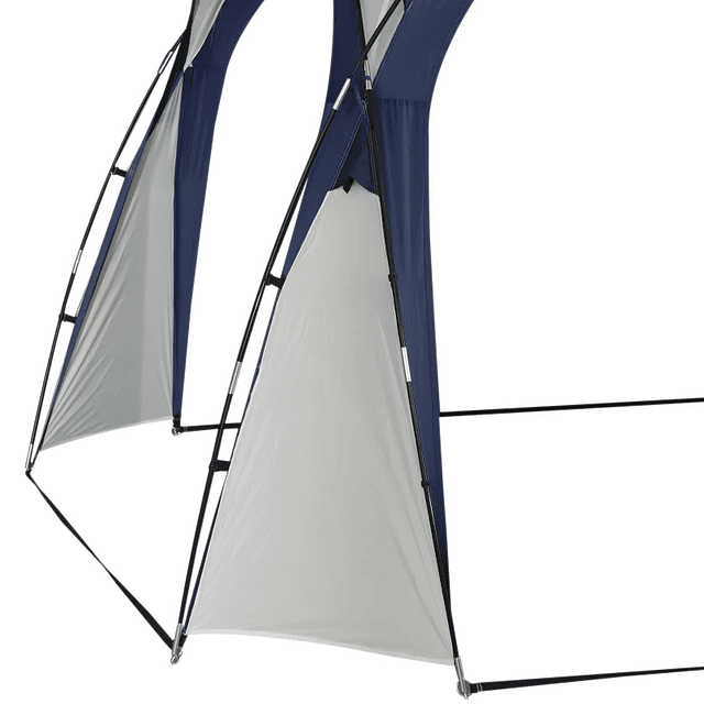 Tenda campismo 3,5x3,5m Toldo aberto para eventos Camping impermeável Proteção UV 