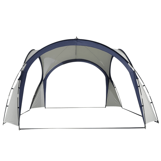 Tenda campismo 3,5x3,5m Toldo aberto para eventos Camping impermeável Proteção UV 