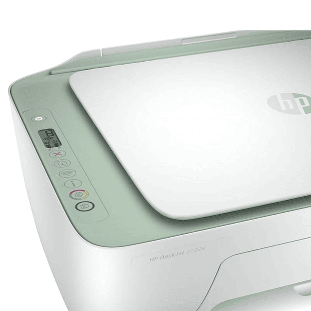 HP DeskJet 2722e Color Todo-en-Uno HP Wireless Connect+ Blanco