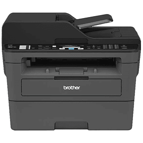 Brother MFC-L2710DW Monochrome WiFi Laser All-in-One with Fax Two-Sided Printing Black