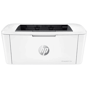 HP LaserJet M110w Black and White Laser Printer White