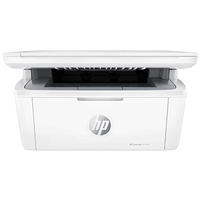 Impresora todo-en-uno monocromática compacta blanca HP LaserJet M140w
