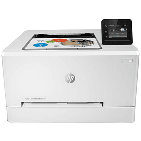 Impresora a color HP Color LaserJet Pro M255dw Impresión a doble cara Blanco Wi-Fi