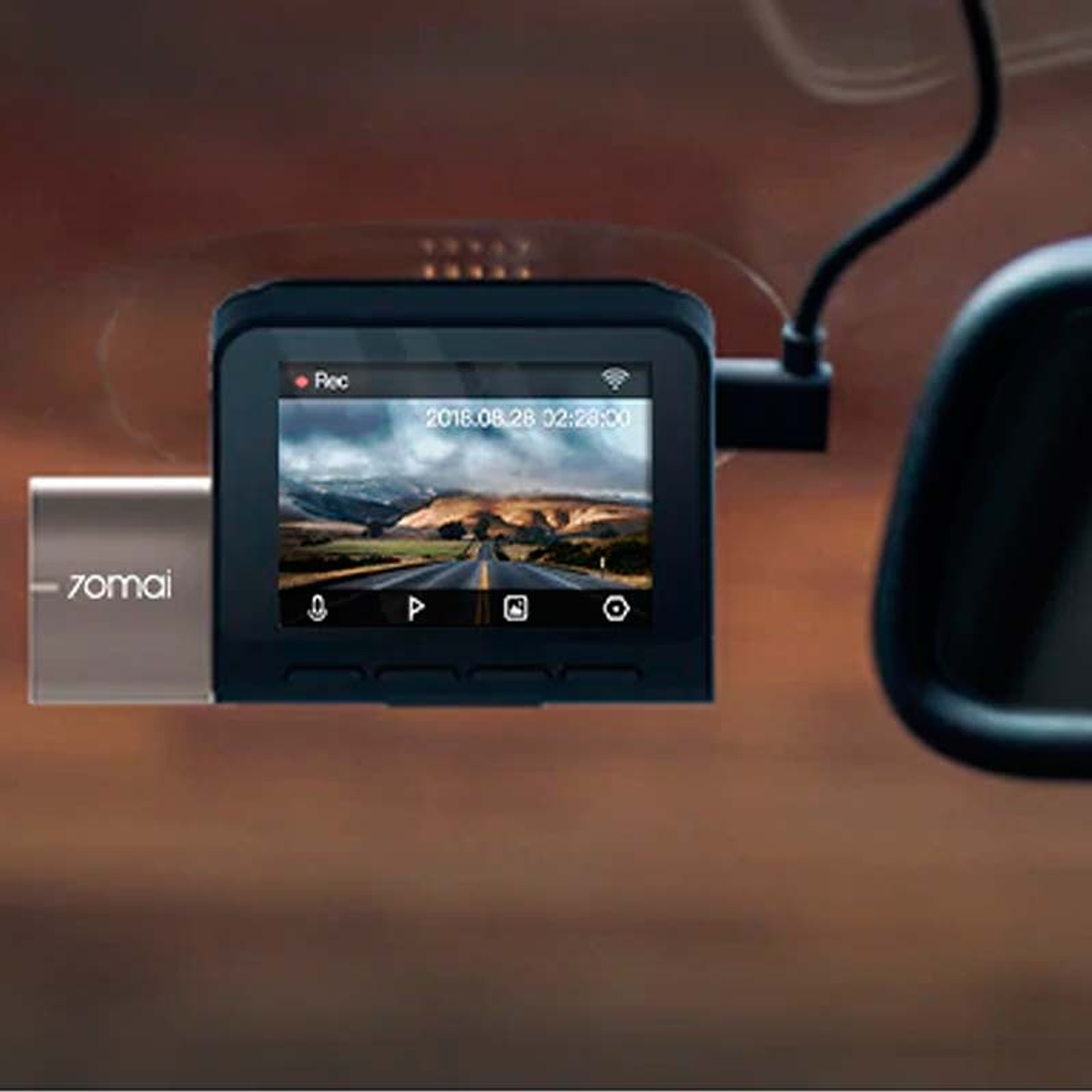 70mai A500s Dash Cam Pro Plus+ GPS Car Camera