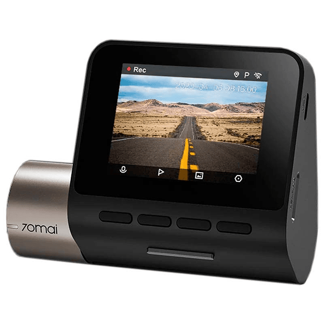 70Mai Kit A500s Dash Cam Pro Plus+ GPS + Rear Camera 70m