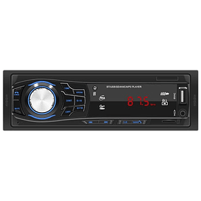 Autorradio 1 DIN SWM 1428 USB Negro