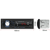 Autorradio 1 DIN SWM 1428 USB Negro
