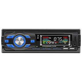 Car radio 1 DIN SWM 616 USB Black